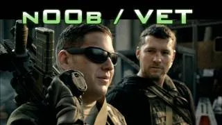 Modern Warfare 3 Live Action: Vet and N00b Trailer