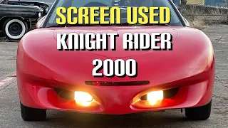 Screen Used Knight Rider 2000 car for sale! The Knight Industries Four Thousand! - ON EBAY!