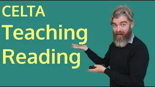 How to Plan a Reading Lesson for CELTA