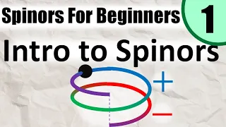 Spinors for Beginners 1: Introduction (Overview +Table of Contents for video series)