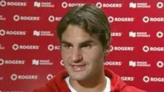 Rog interview after losing to Djokovic in Montreal 2007