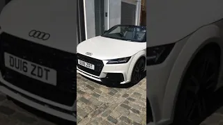 Audi TTRS 2016  conversion