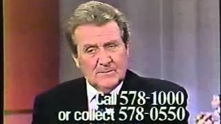 WEWS-TV5 Cleveland "Morning Exchange" w/Patrick MacNee - pt. 2 of 2!