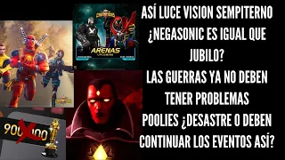 VISION SEMPITERNO LUCE GENIAL | ¿CUANTOS POOLIES DEBES TENER HOY? | GUERRAS ARREGLADAS AL 100 | MCOC