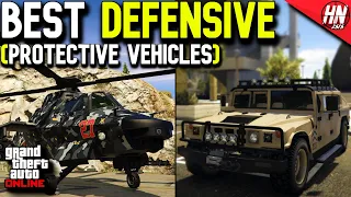 Top 10 Best Defensive Vehicles In GTA Online