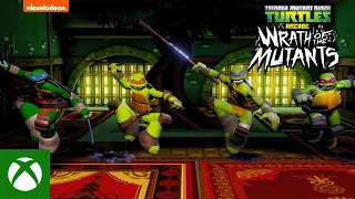 Teenage Mutant Ninja Turtles: Wrath of the Mutants Announcement Trailer