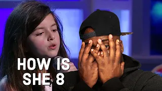 Angelina Jordan 8 Fly Me To The Moon The View 2014 Reaction