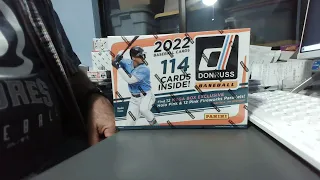 2022 Donruss Baseball Makeup Mega Box