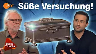 Aus höfischem Besitz: Silberne Zuckerdose von Sy & Wagner pulverisiert Wunschpreis | Bares für Rares