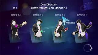 Just Dance - What Makes You Beautiful