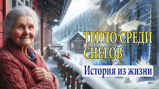 Одиночество... ТЕПЛО СРЕДИ СНЕГОВ Душевный аудио рассказ слушать онлайн, жизненные истории