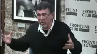 The Invention of the Land of Israel - book launch with Shlomo Sand | Frontline Club Talks