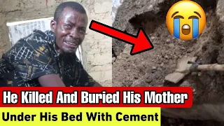 Witch Craft? Or Money Ritual? Why Did He Kill His Mother?