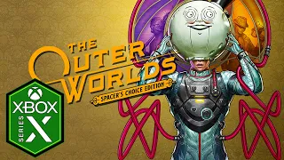The Outer Worlds Spacer's Choice Xbox Series X Gameplay Review [Optimized]