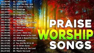 Praying in Music🙏 The Latest Songs to Glorify God in 2024 🎶 Christian Worship Songs