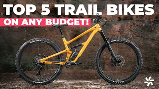 Top 5 Trail Bikes on Any Budget!