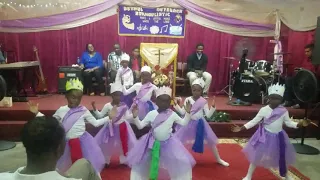 King of Kings by Young Bethel Dancing Warriors, 23 dec 2018