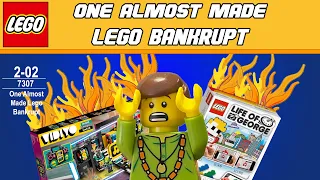 LEGO's Top 5 BIGGEST FAILURES