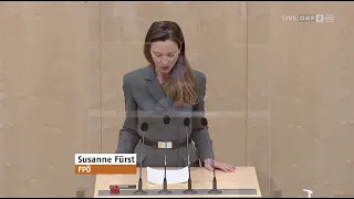 Susanne Fürst - Budget 2021 - (Frauen und Gleichstellung) - 19.11.2020