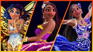 Cartoon Glow Up Into Butterfly Encanto | Amazing Wow