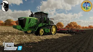 Putting the Disk Ripper to Work | Monteith, Iowa | Farming Simulator 22