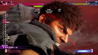 SF6 Ryu Combos