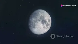 [Moon - Close Up View - Real Sound. HD2024].