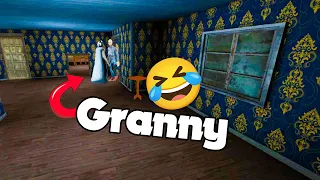 Best Funny Fail moments in Granny 04 the Horror Game || Granny with Experiments #02
