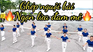 Hướng dẫn ghép bài "Ngọn lửa đam mê" - Shuffle dance cùng hướng #shuffledance #superdance