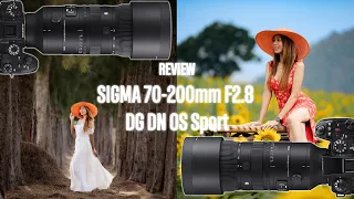 Review Sigma 70-200mm F2.8 DG DN OS Sport เลนส์ดี มีเงินเหลือ