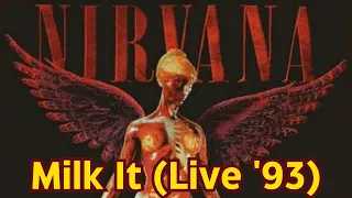 Nirvana - Milk It | In Utero Tour (1993-94)