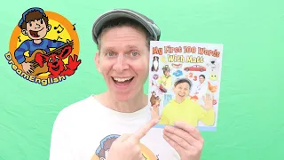 Book Read Aloud with Matt | My First 100 Words | Dream English Kids