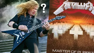 What HOLY WARS and MASTER OF PUPPETS have in common