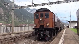 Locomotive Be 4/6, The Electrical Marvel of the Gothard Railway Tunnel