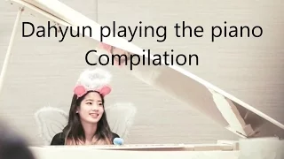 TWICE Dahyun Playing The Piano