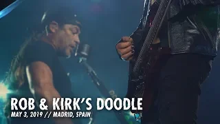 Metallica: Rob & Kirk's Doodle (Madrid, Spain - May 3, 2019)