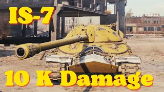 World of tanks IS-7 - 10,1 K Damage 7 Kills, wot replays
