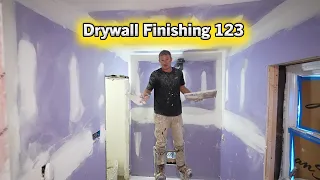 Drywall Finishing 123 | PLAN LEARN BUILD