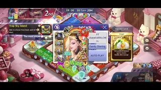 Line let's get rich S+  Character Event "[EVO"] Dark Gaia" testplay