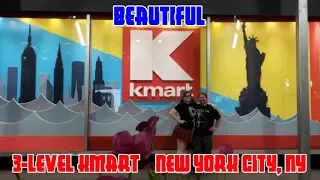 Beautiful 3 Level Kmart - New York City, NY