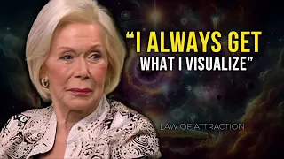 Louise Hay: I Always Get What I Visualize In Only 7 Days Using This Method | Law Of Attraction