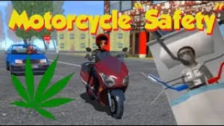 BE COOL ABOUT MOTO SAFETY - Safety Driving Simulator Moto - Simulator Spotlight (Gameplay)