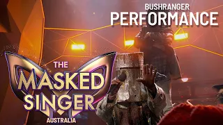 Bushranger's 'Poker Face' Performance | The Masked Singer Australia