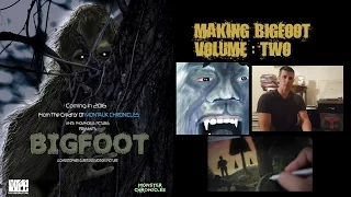 MAKING BIGFOOT: VOLUME TWO - MOTION PICTURE CONCEPT ART.