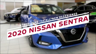 2020 Nissan Sentra Walkaround