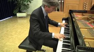 Schubert Impromptu As-dur op. 142 Nr. 2 - Jürg Hanselmann, Klavier