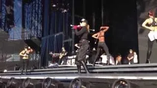 Madonna - Express Yourself soundcheck in Porto Alegre - Brasil