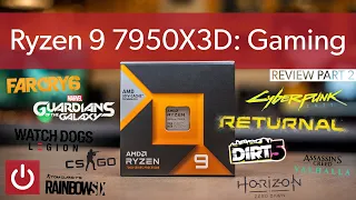 Ryzen 9 7950X3D Review: Gaming & Productivity