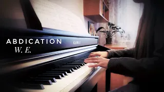 Abdication – Abel Korzeniowski (“W. E.”) | Piano cover + Sheet Music