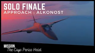 Solo Finale - Get $ 1,749,750 in 12 minutes from Cayo Perico Heist [Approach : Alkonost]